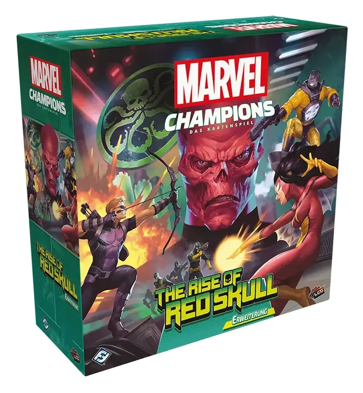 Marvel Champions - Das Kartenspiel - The Rise of Red Skull - Erweiterung