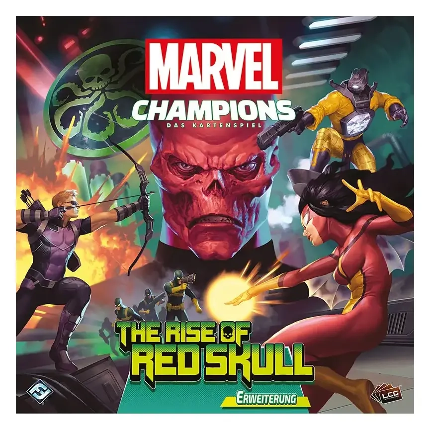 Marvel Champions - Das Kartenspiel - The Rise of Red Skull - Erweiterung