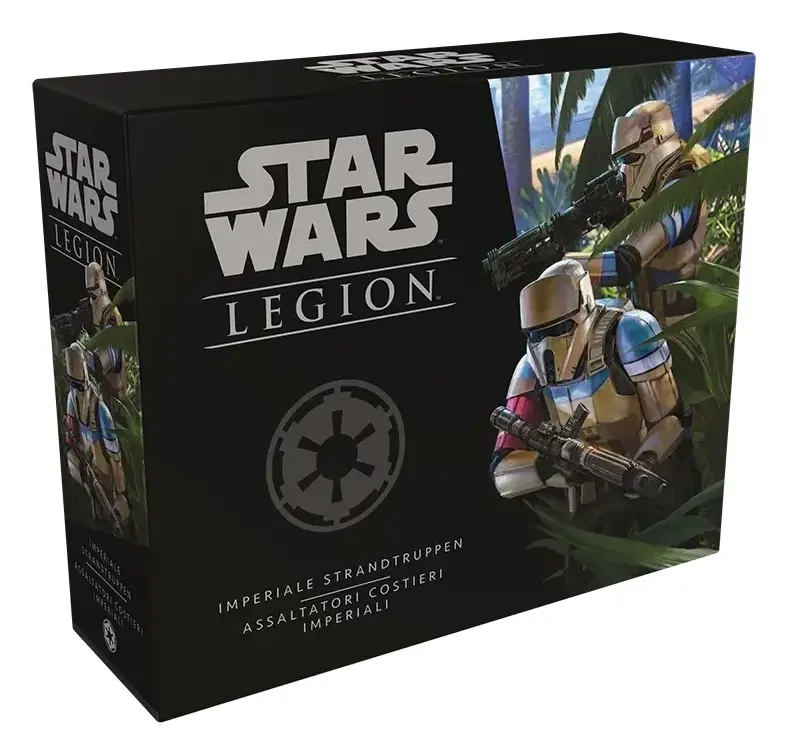 Star Wars: Legion - Imperiale Strandtruppen - Erweiterung