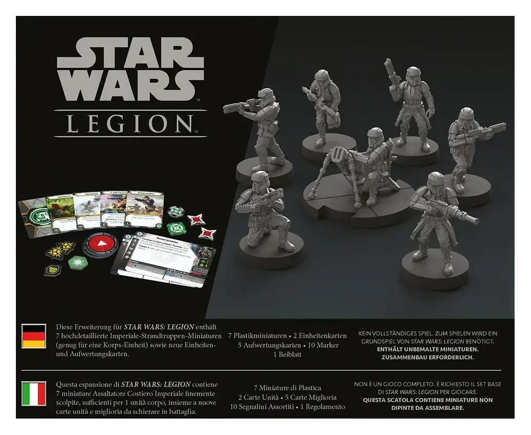 Star Wars: Legion - Imperiale Strandtruppen - Erweiterung