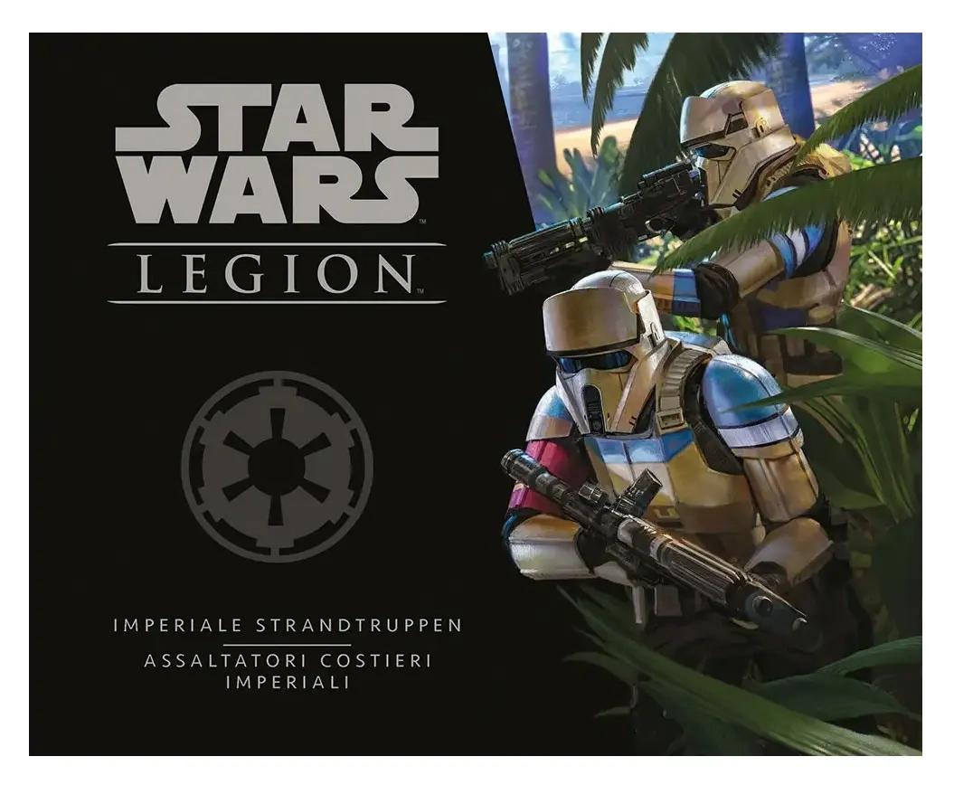 Star Wars: Legion - Imperiale Strandtruppen - Erweiterung