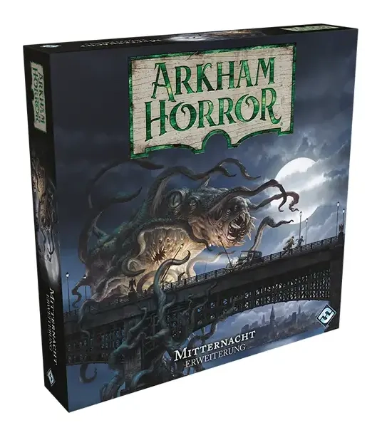 Arkham Horror 3. Edition - Mitternacht Erweiterung