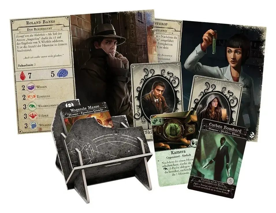 Arkham Horror 3. Edition - Mitternacht Erweiterung