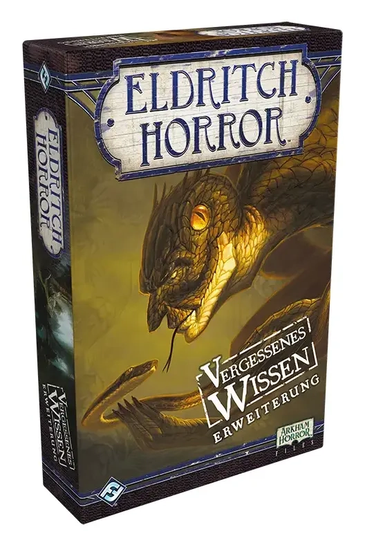 Eldritch Horror - Vergessenes Wissen - Erweiterung