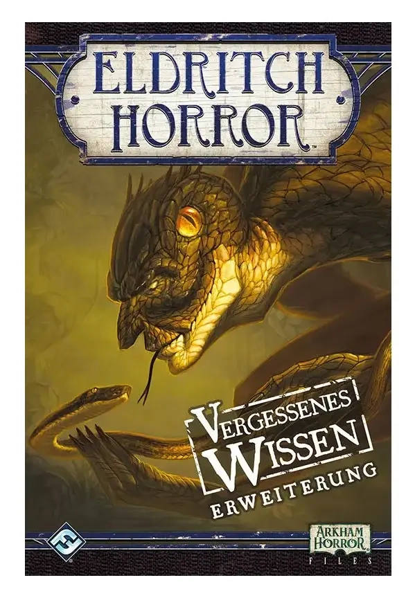 Eldritch Horror - Vergessenes Wissen - Erweiterung