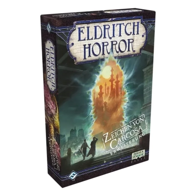 Eldritch Horror - Zeichen von Carcosa - Erweiterung