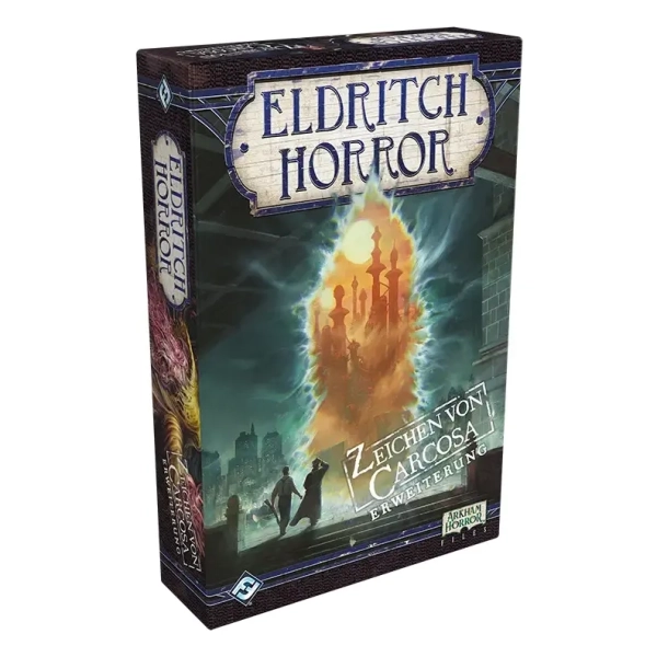 Eldritch Horror - Zeichen von Carcosa - Erweiterung