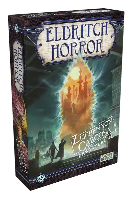 Eldritch Horror - Zeichen von Carcosa - Erweiterung