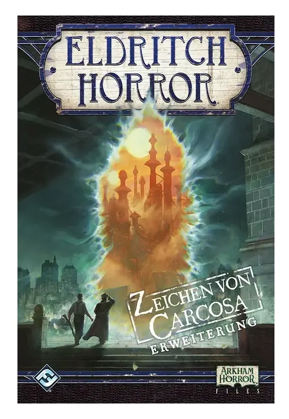 Eldritch Horror - Zeichen von Carcosa - Erweiterung