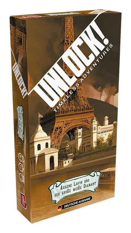 Unlock! - Timeless Adventures - Arsene Lupin und der grosse weisse Diamant Einzelszenario