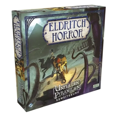 Eldritch Horror - Unter den Pyramiden - Erweiterung