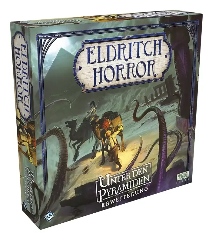 Eldritch Horror - Unter den Pyramiden - Erweiterung