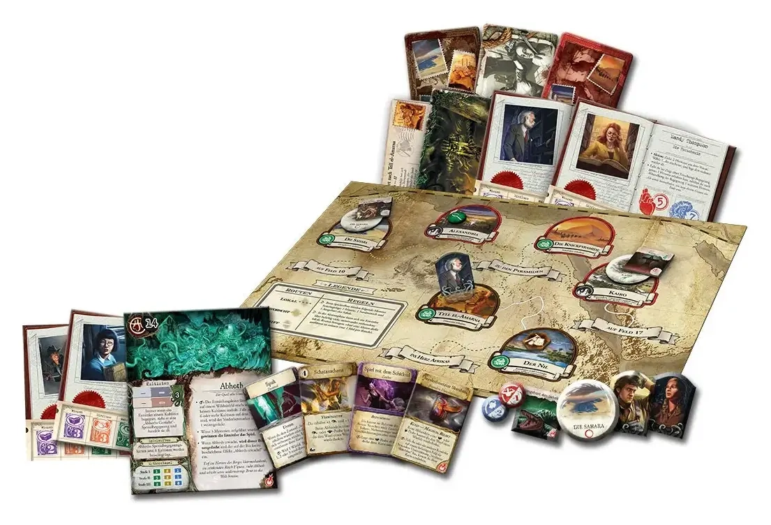 Eldritch Horror - Unter den Pyramiden - Erweiterung