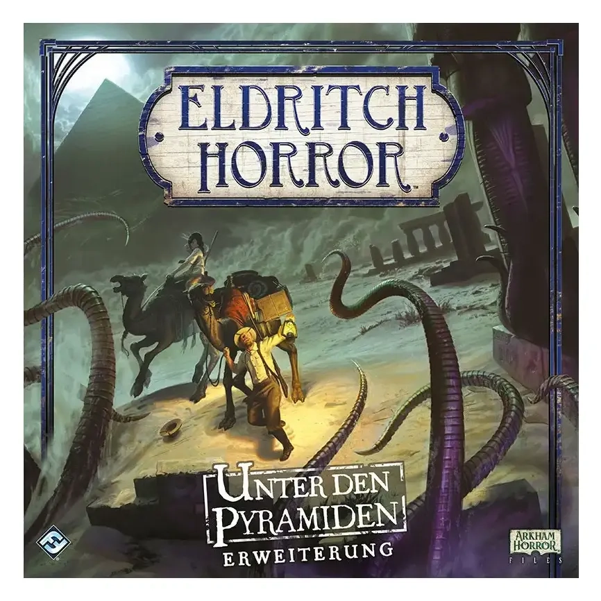 Eldritch Horror - Unter den Pyramiden - Erweiterung