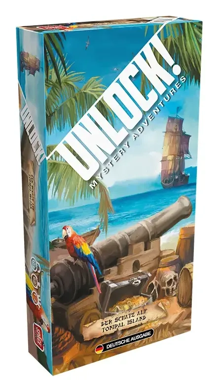 Unlock! - Der Schatz auf Tonipal Island Einzelszenario