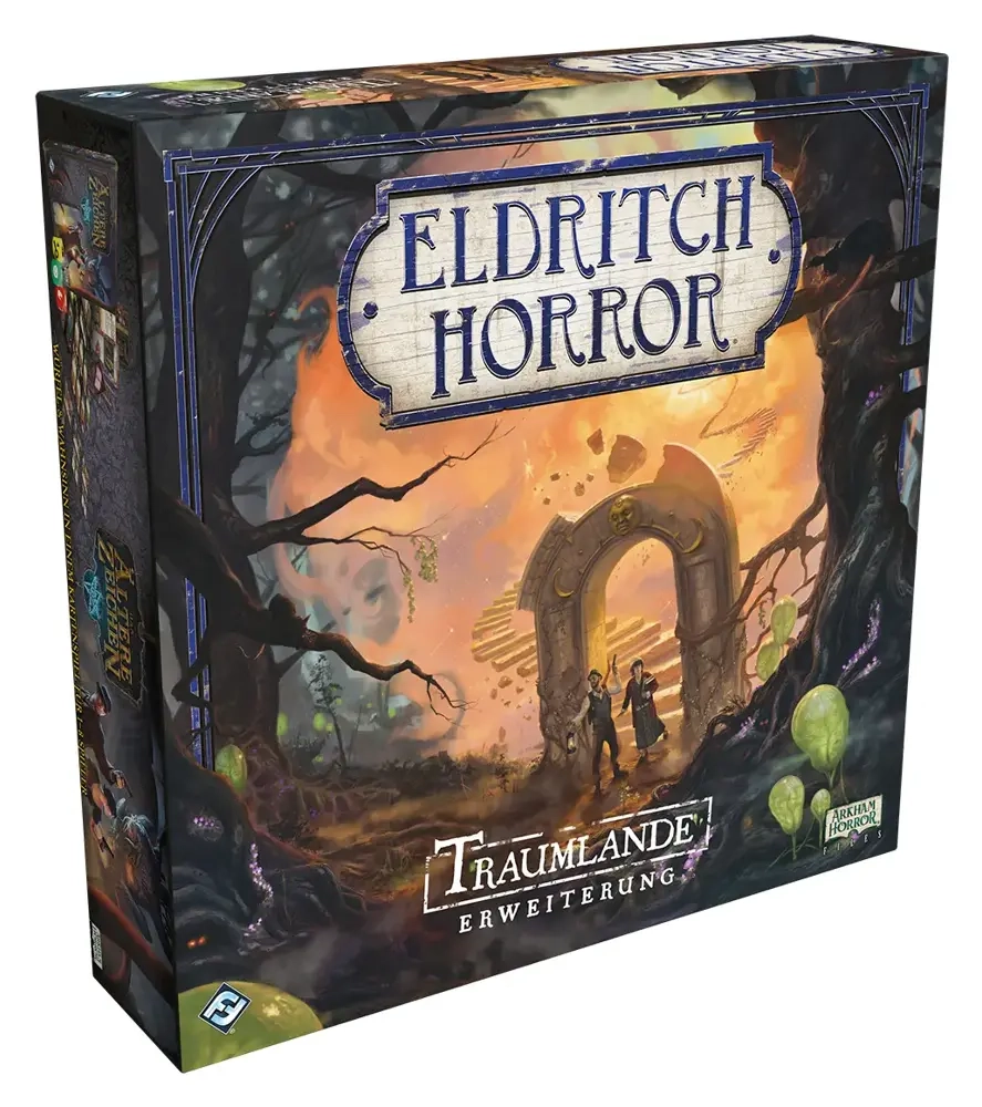 Eldritch Horror - Traumlande - Erweiterung