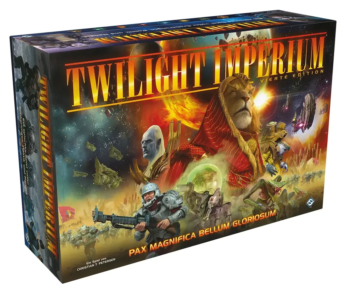 Twilight Imperium - 4. Edition