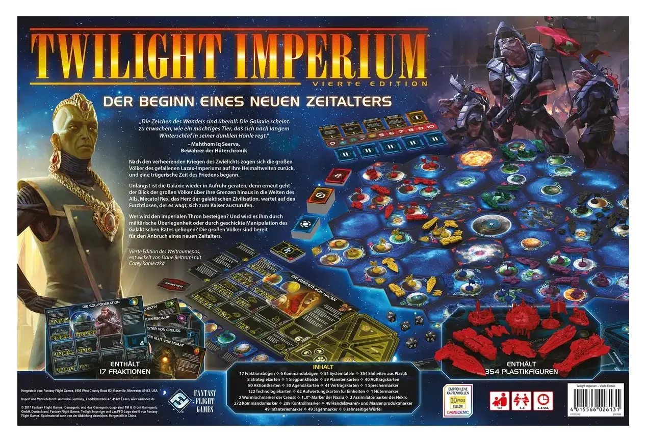 Twilight Imperium - 4. Edition