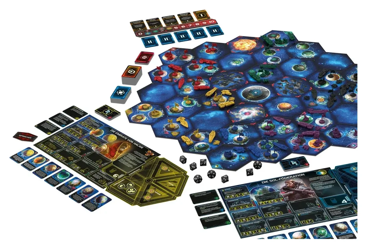 Twilight Imperium - 4. Edition