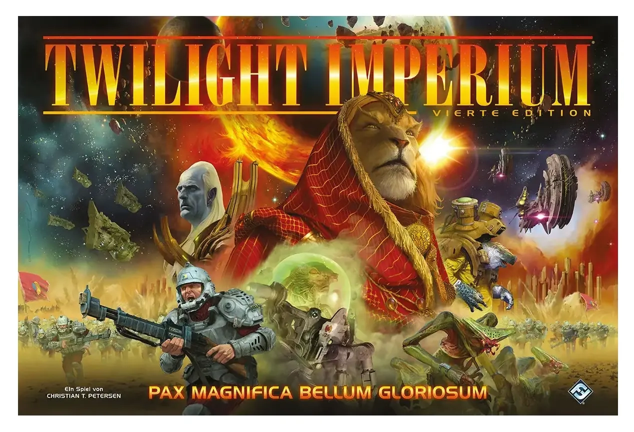 Twilight Imperium - 4. Edition