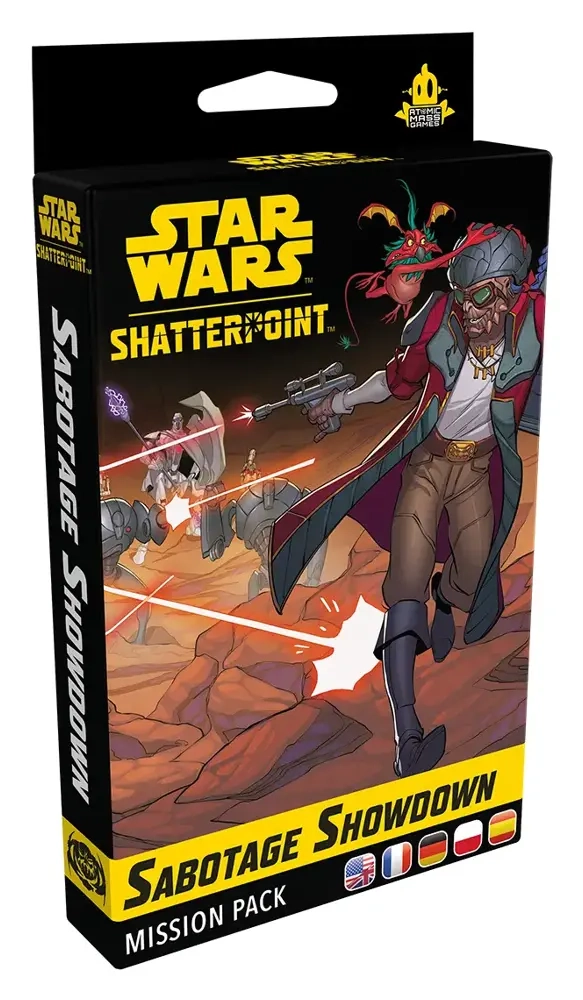 Star Wars: Shatterpoint – Sabotage Showdown - Mission Pack Erweiterung