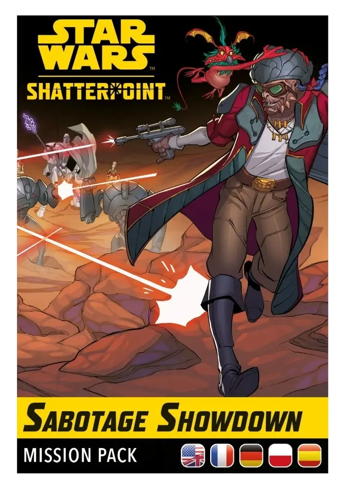 Star Wars: Shatterpoint – Sabotage Showdown - Mission Pack Erweiterung