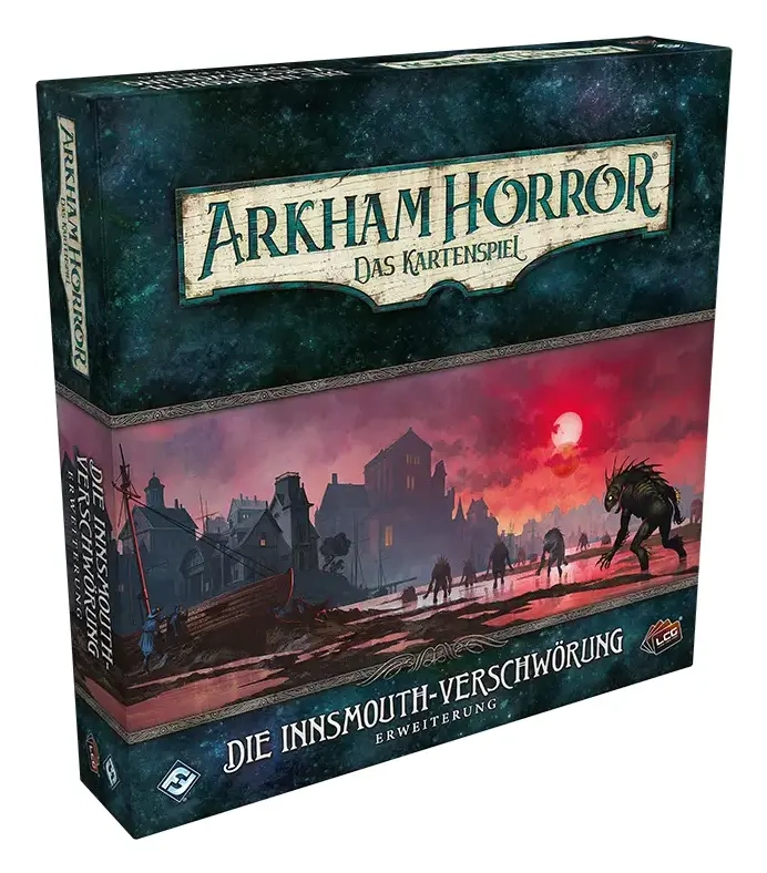 Arkham Horror - Das Kartenspiel Erweiterung - Die Innsmouth-Verschwörung