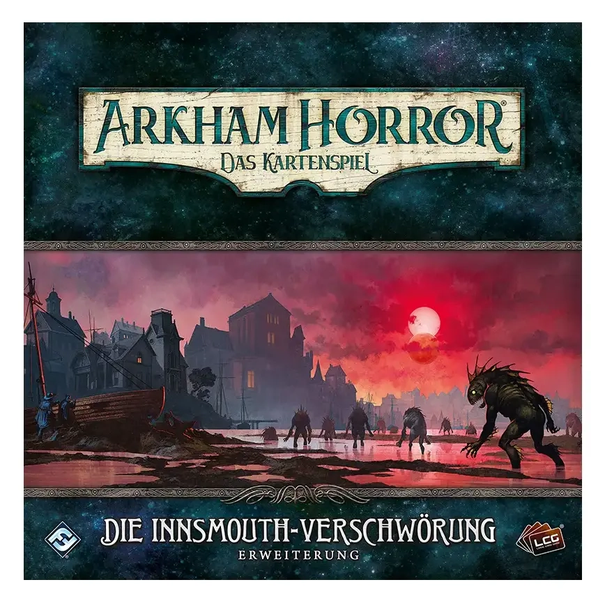 Arkham Horror - Das Kartenspiel Erweiterung - Die Innsmouth-Verschwörung