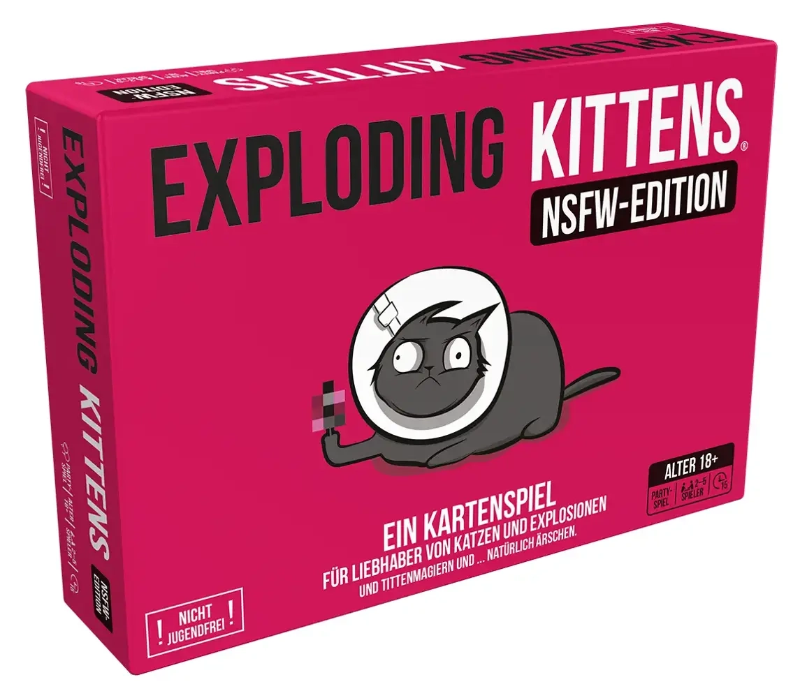 Exploding Kittens: NSFW Edition