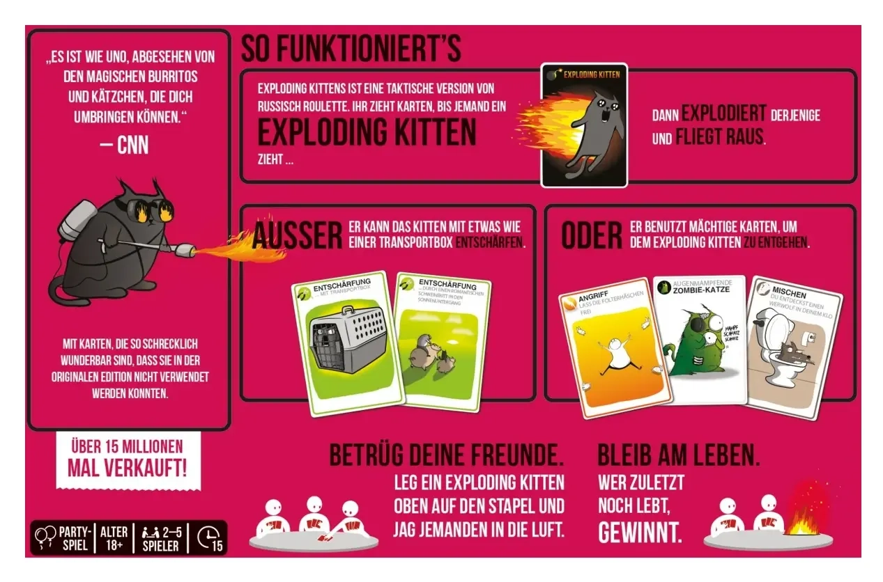 Exploding Kittens: NSFW Edition