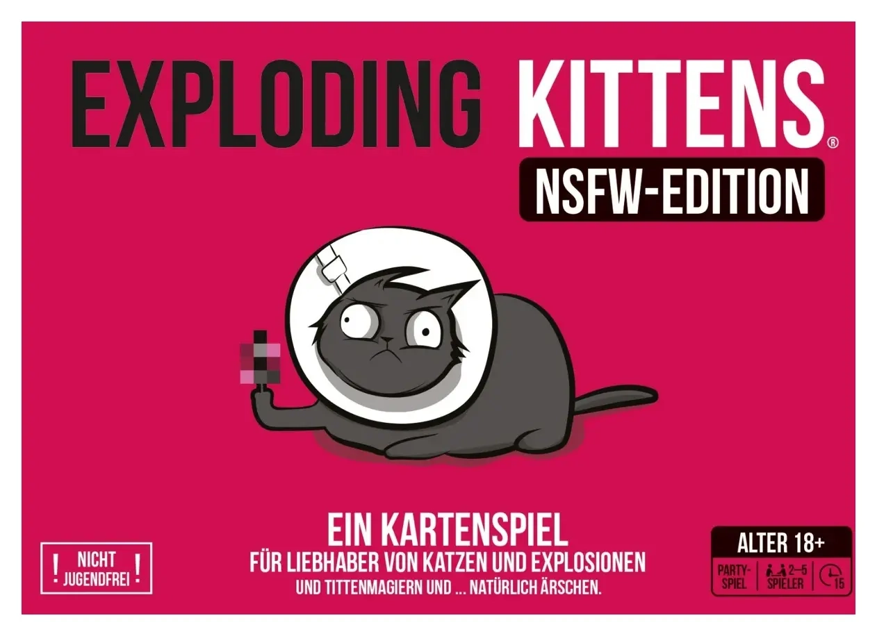 Exploding Kittens: NSFW Edition