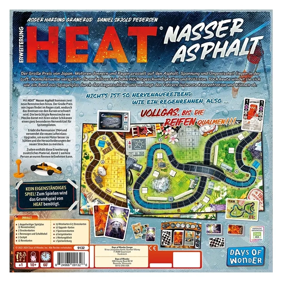 Heat – Nasser Asphalt