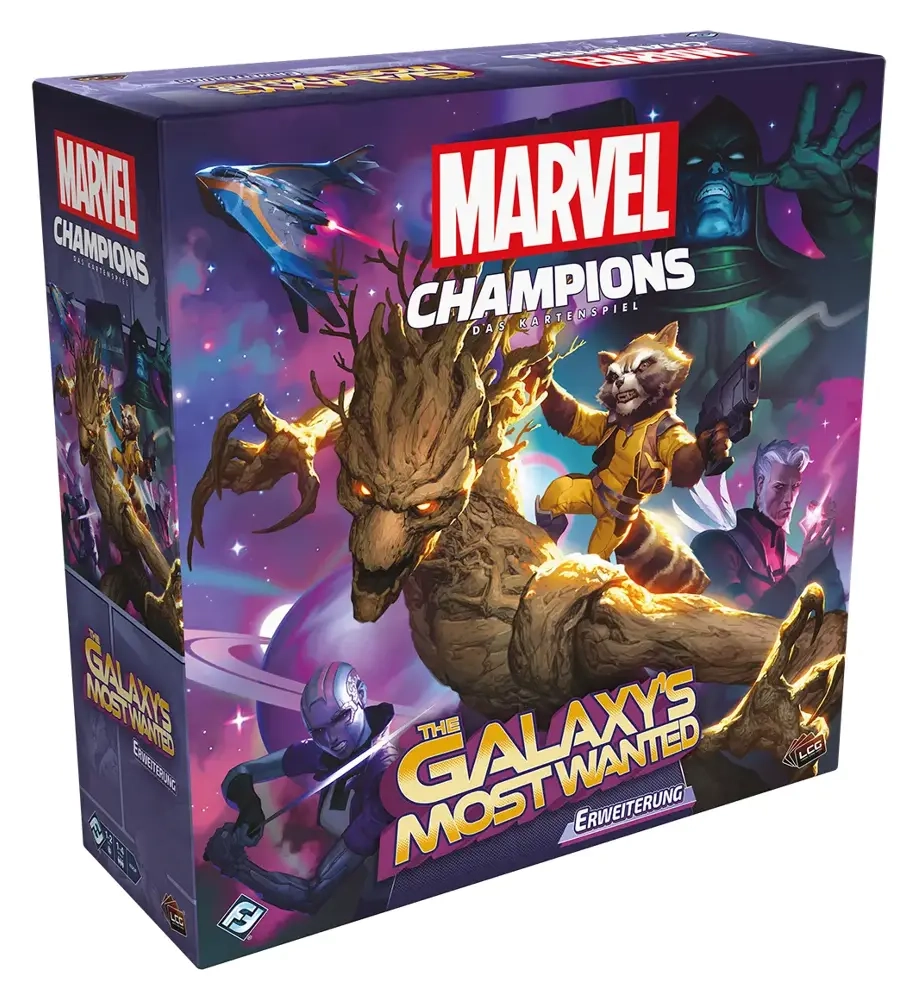 Marvel Champions - Das Kartenspiel - Galaxy´s Most Wanted - Erweiterung