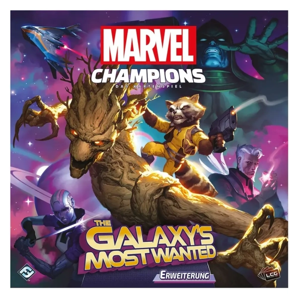 Marvel Champions - Das Kartenspiel - Galaxy´s Most Wanted - Erweiterung