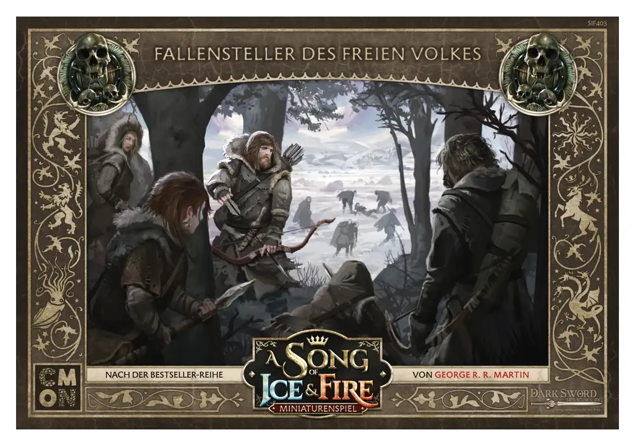 A Song of Ice & Fire - Fallensteller des Freien Volkes Erweiterung