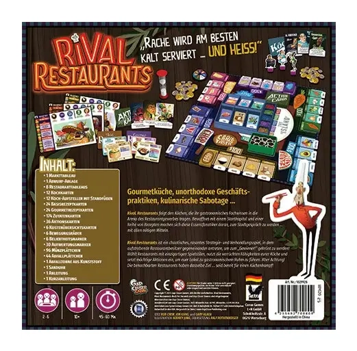 Rival Restaurants - DE