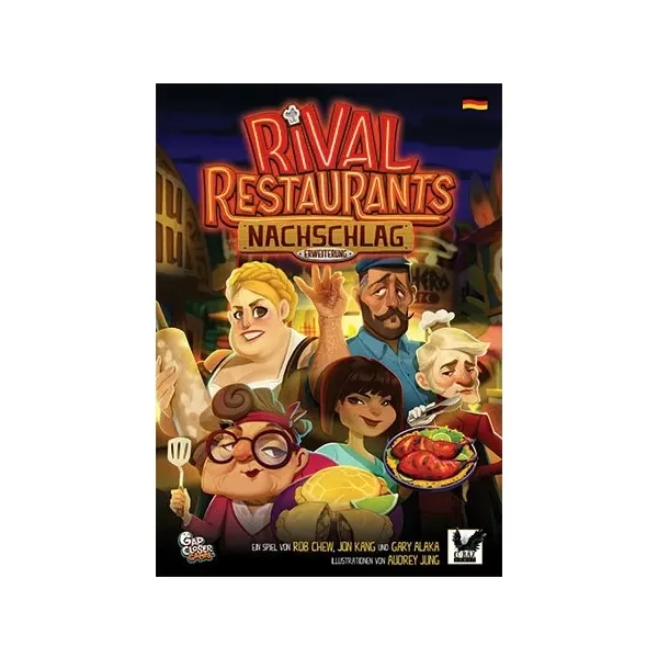 Rival Restaurants - Nachschlag Erweiterung - DE