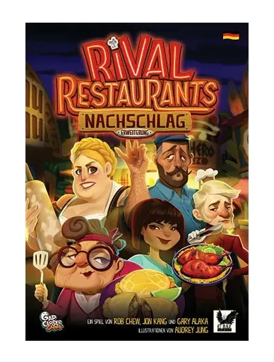 Rival Restaurants - Nachschlag Erweiterung - DE