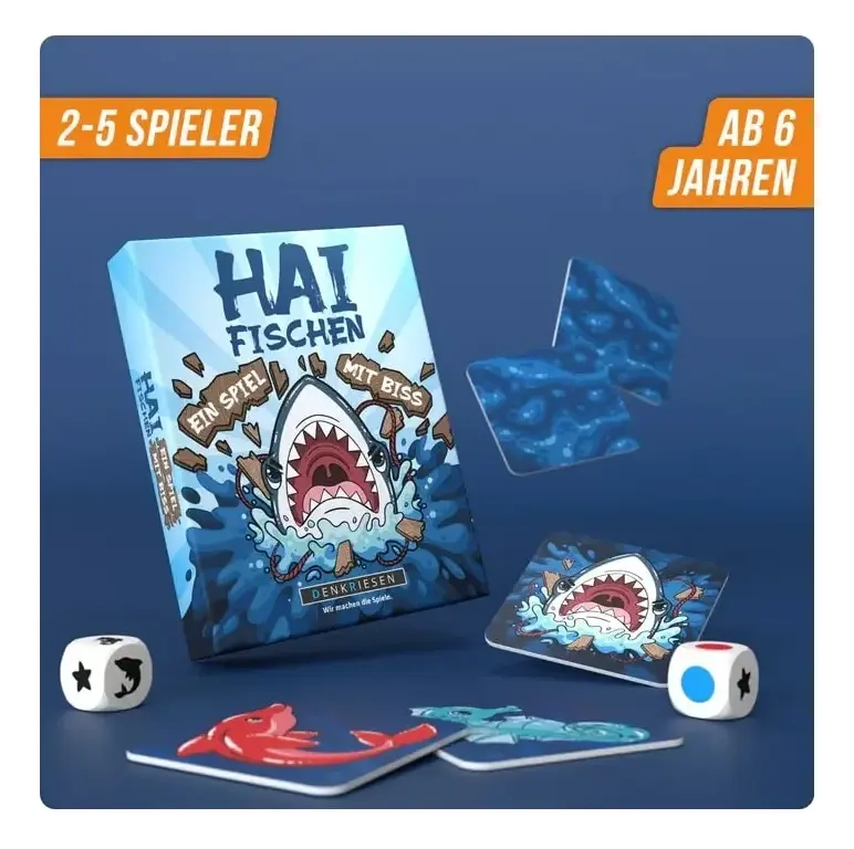 Haifischen – Ein Spiel mit Biss