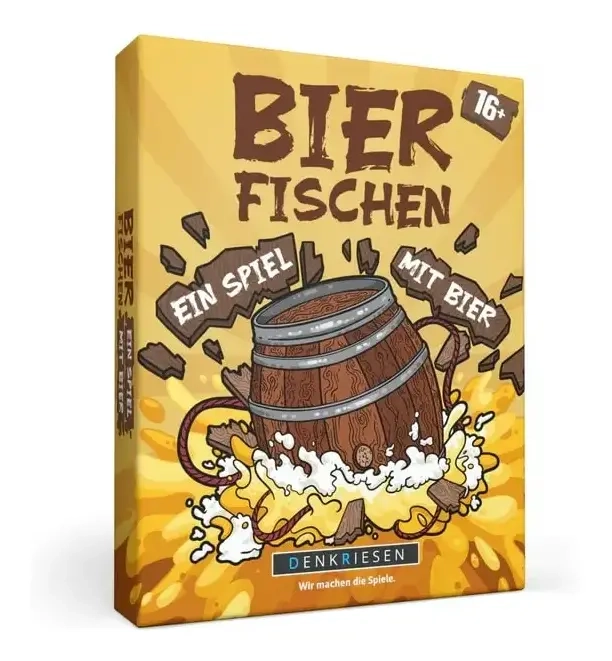 Bierfischen – Ein Spiel mit Bier