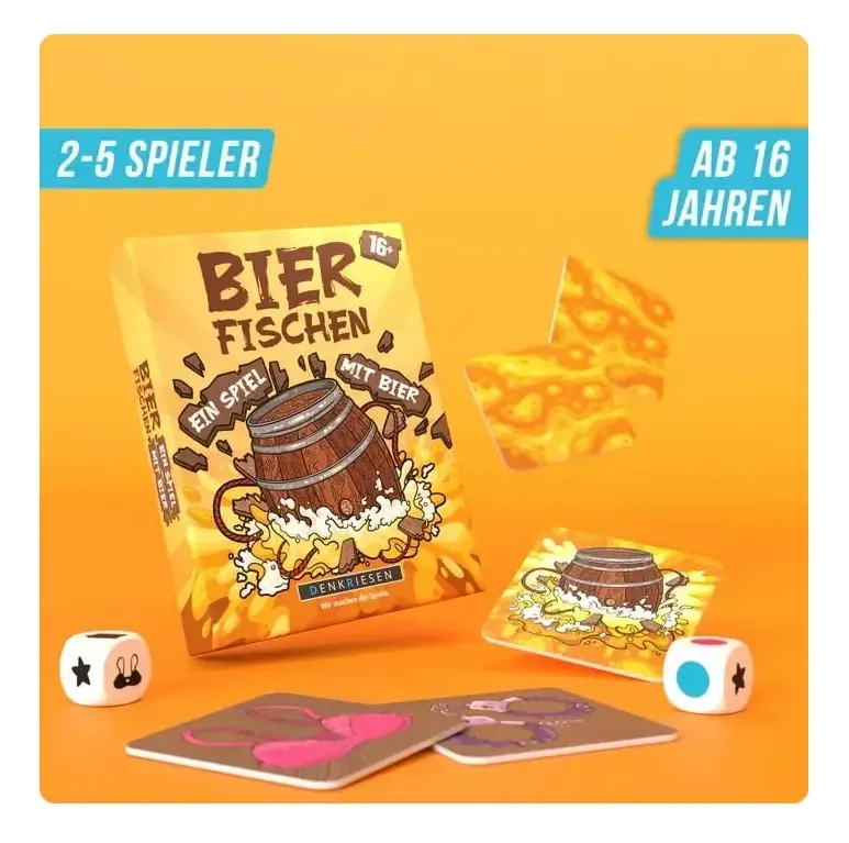 Bierfischen – Ein Spiel mit Bier