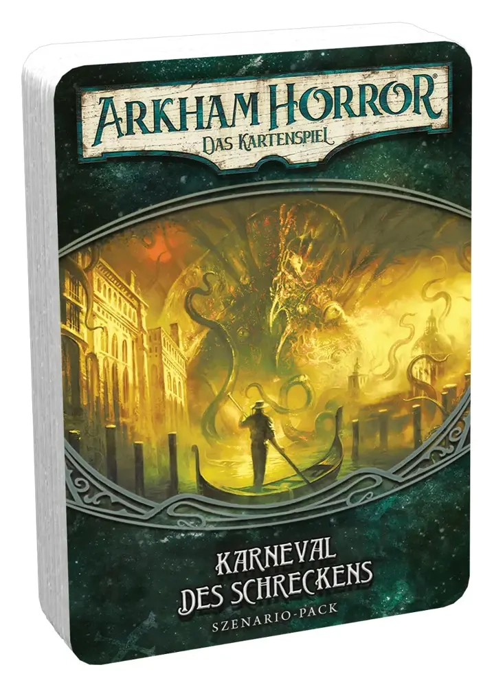 Arkham Horror - Das Kartenspiel Erweiterung - Karneval des Schreckens