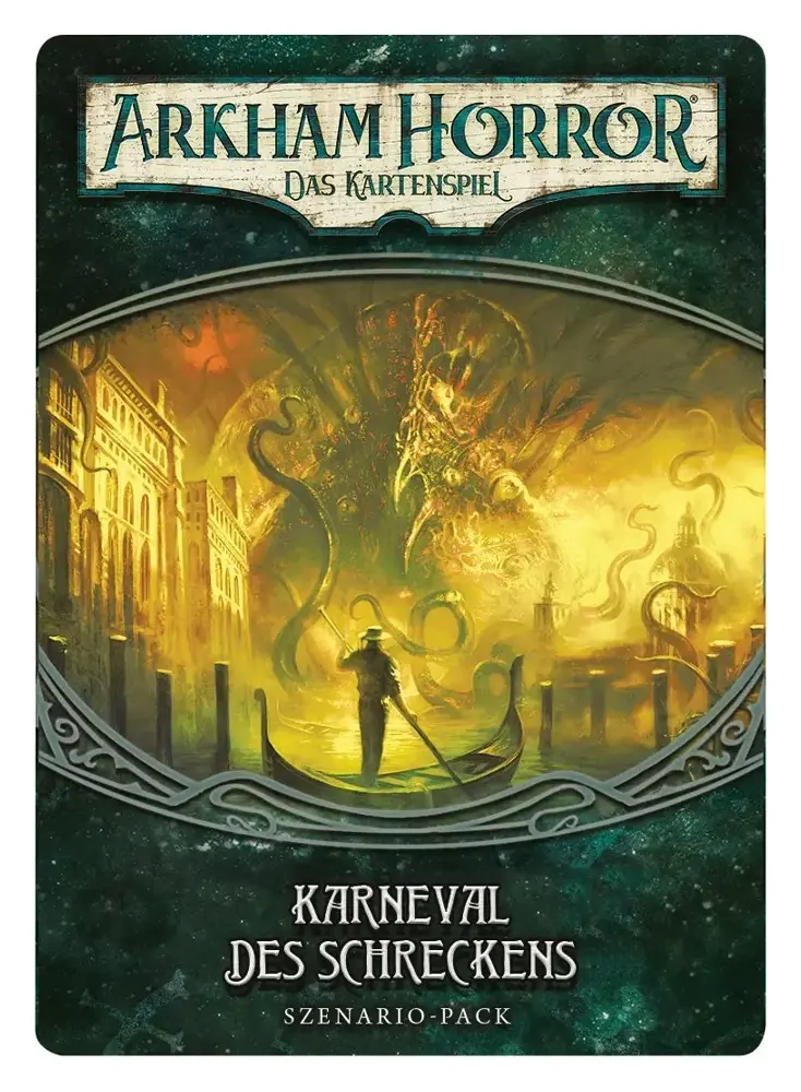 Arkham Horror - Das Kartenspiel Erweiterung - Karneval des Schreckens