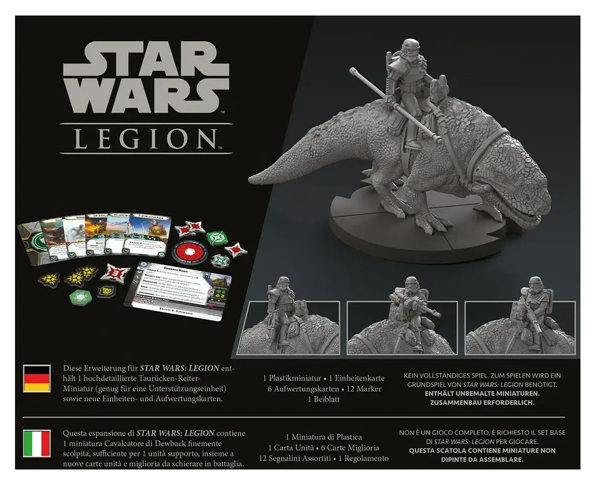 Star Wars: Legion - Taurücken-Reiter