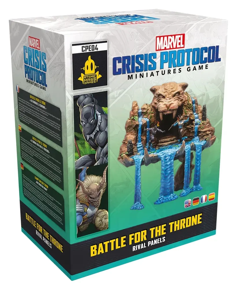 Marvel: Crisis Protocol – Rival Panels: Battle for the Throne (Rivalenset “Kampf um den Thron”)