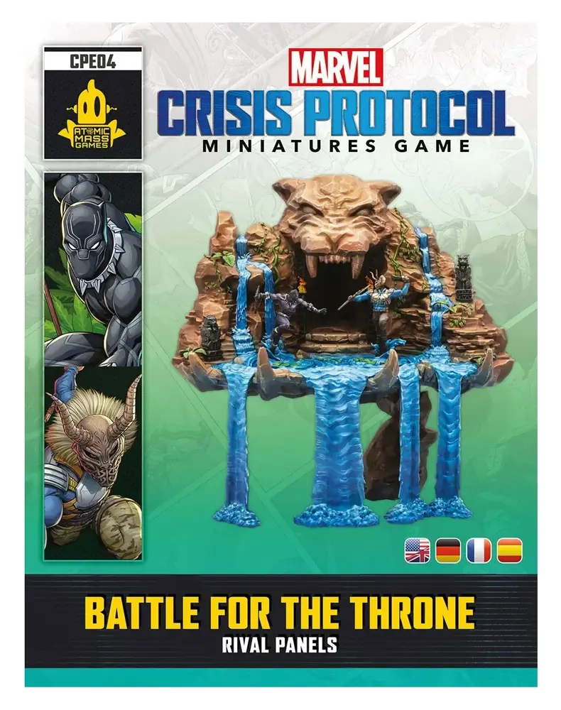 Marvel: Crisis Protocol – Rival Panels: Battle for the Throne (Rivalenset “Kampf um den Thron”)