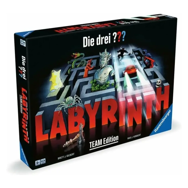 Die drei ??? Labyrinth - Team Edition