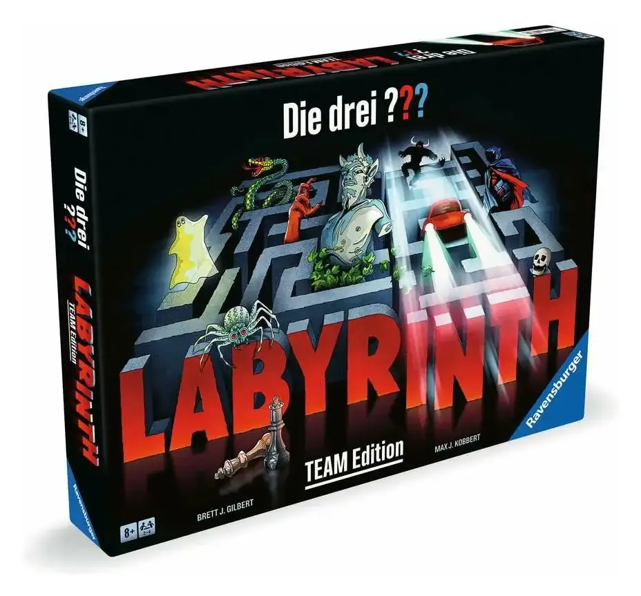 Die drei ??? Labyrinth - Team Edition