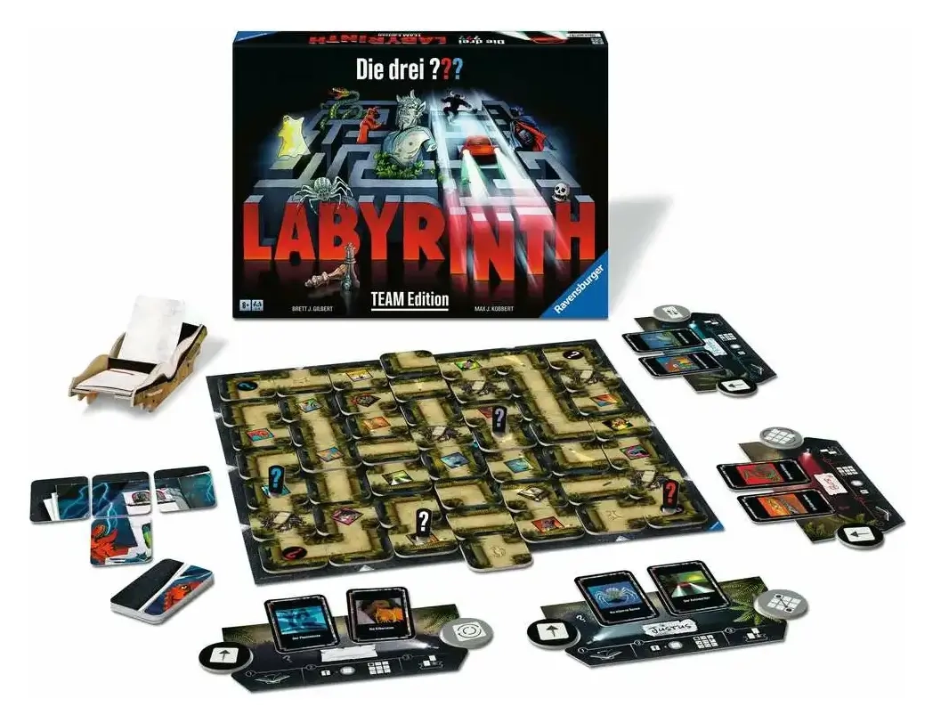 Die drei ??? Labyrinth - Team Edition