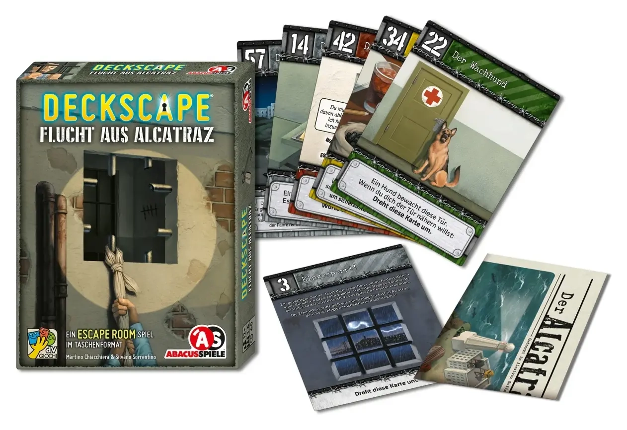 Deckscape – Flucht aus Alcatraz